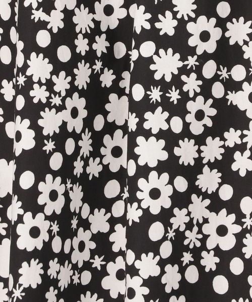 MARNI＞ フラワープリントスカート