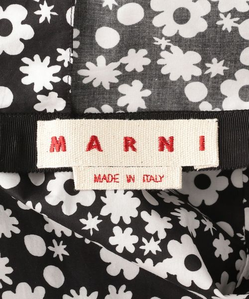 MARNI フラワープリントスカート MARNI＞ フラワープリントスカート