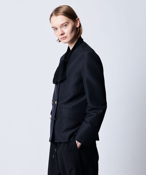 RESORT1 ミカドノーカラージャケット