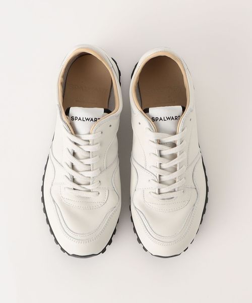 SPALWART MARATHON TRAILホワイト レザースニーカー Marathon Trail Low – ARTS&SCIENCE ONLINE SELLER