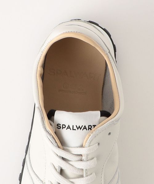 SPALWART MARATHON TRAILホワイト レザースニーカー Spalwart Marathon Trail スニーカー | ホワイト | FARFETCH JP