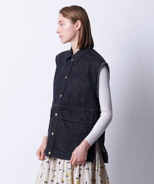 RESORT2 デニムベスト