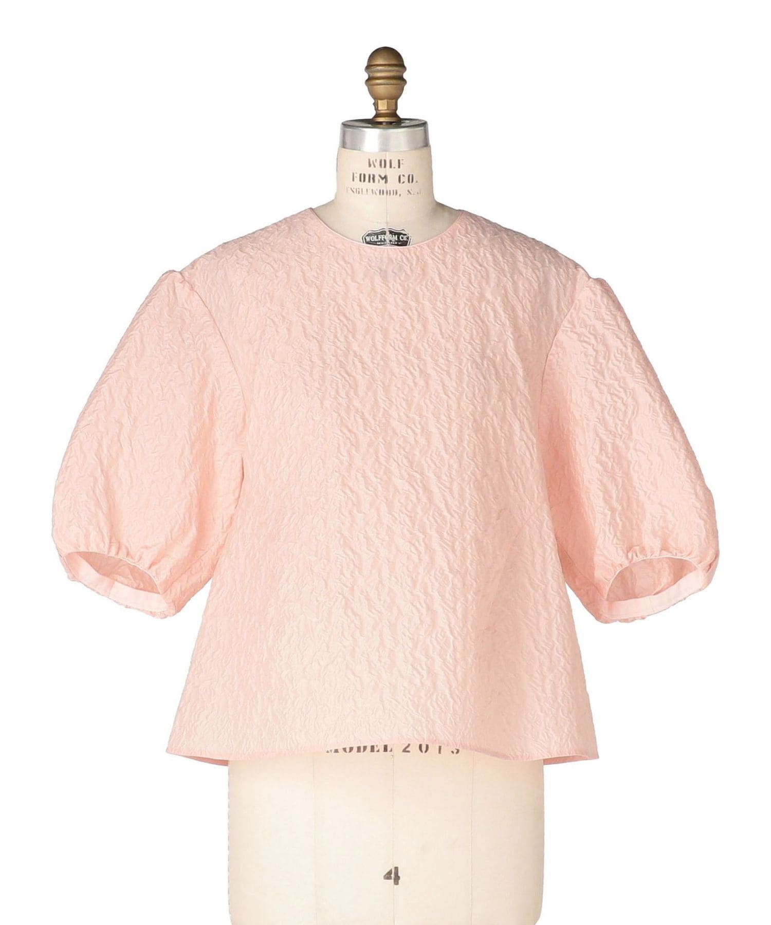 SPRING パフィノーカラーブラウス