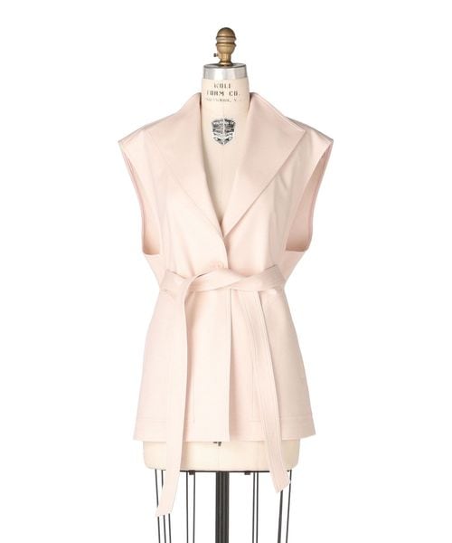 DRAWER/SPRING ツイルテーラードジレ/ベスト