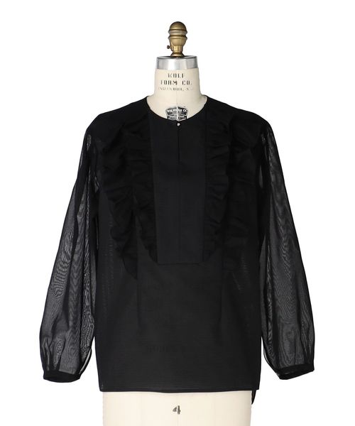 DRAWER/SPRING バスケットフリルリボンブラウス/シャツ / ブラウス