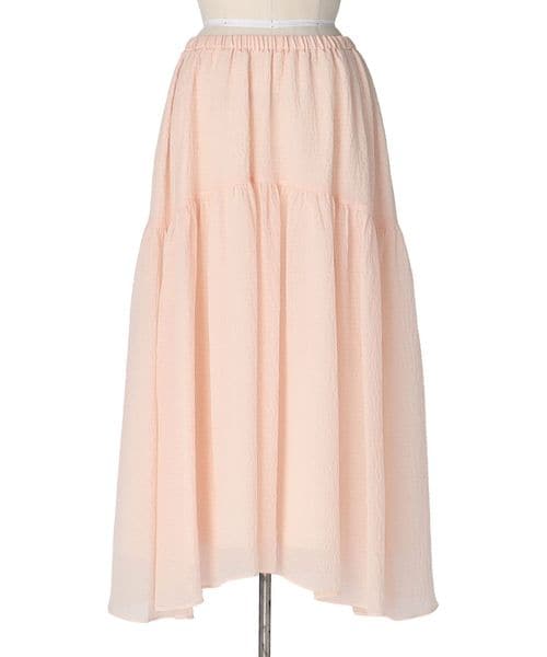 DRAWER/SPRING パフィティアードスカート/ミモレ / ロング