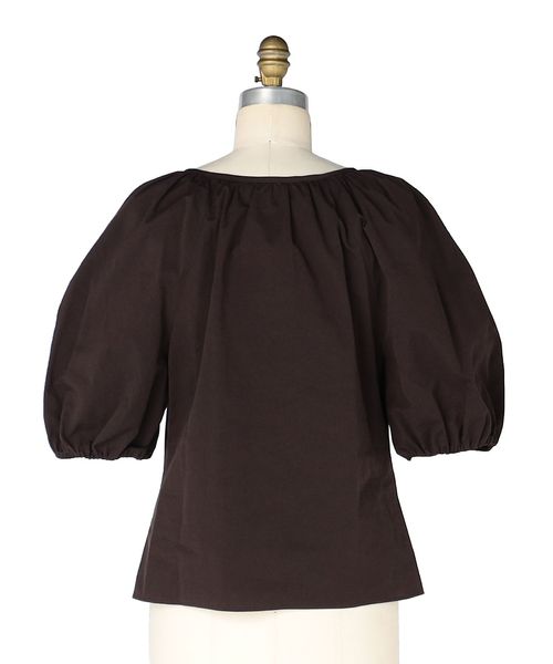フィロソフィ　Philosophy　Di　Lorenzo　Serafini　タック　フリル　シャツ　I38 D6060 Philosophy フィロソフィ Philosophy Di Lorenzo Serafini