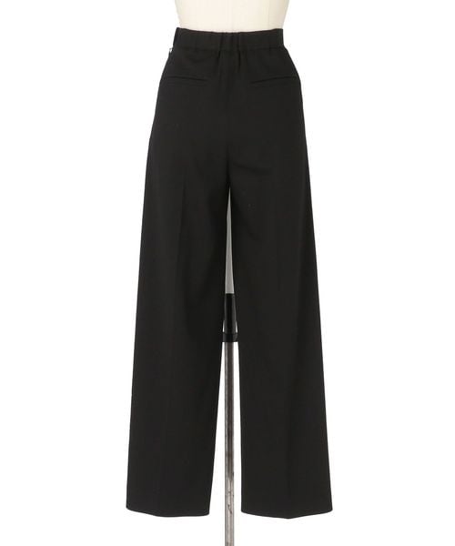 SPRING ジョーゼットパンツ（BLACK）