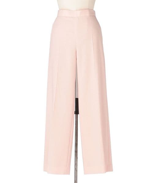 DRAWER/SPRING ジョーゼットパンツ（PINK）/スラックス