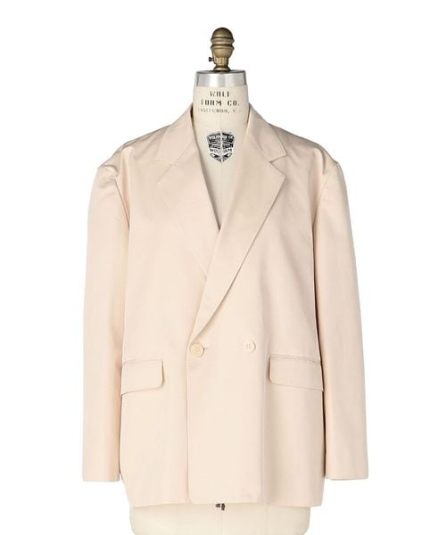 DRAWER/SPRING ギャバジンテーラードコート/その他コート / ブルゾン