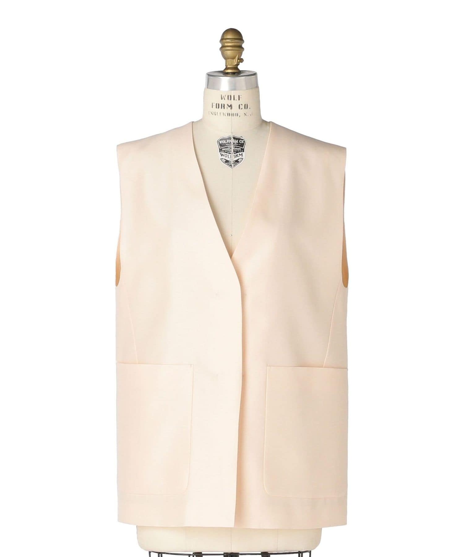 SUMMER ミカドジレジャケット