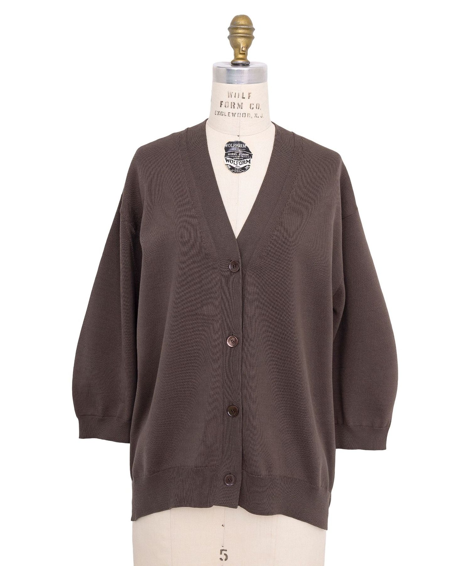 SUMMER 14GVネックカーディガン