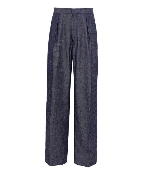 DRAWER/SUMMER ツイルテーパードパンツ/その他パンツ