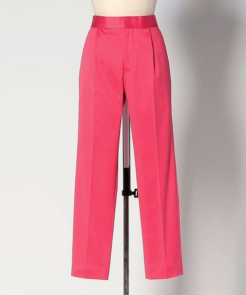 DRAWER/SUMMER ツイルクロップドパンツ/その他パンツ