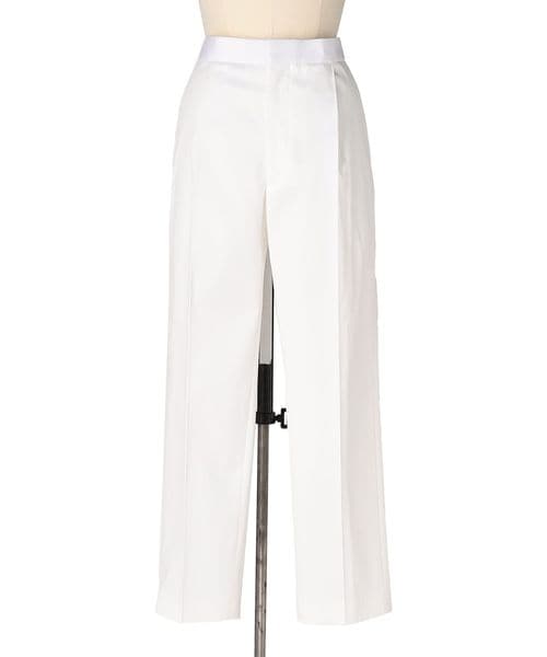 DRAWER/SUMMER ツイルベーシックパンツ/スラックス