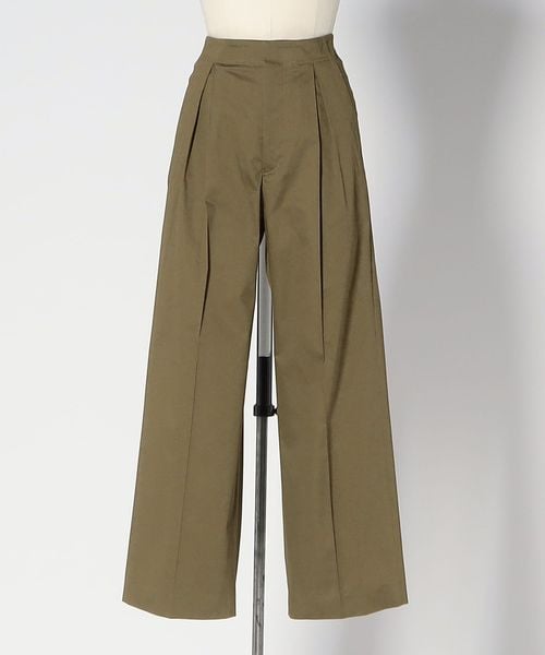 DRAWER/M.SUMMER1 コットンタックパンツ/その他パンツ