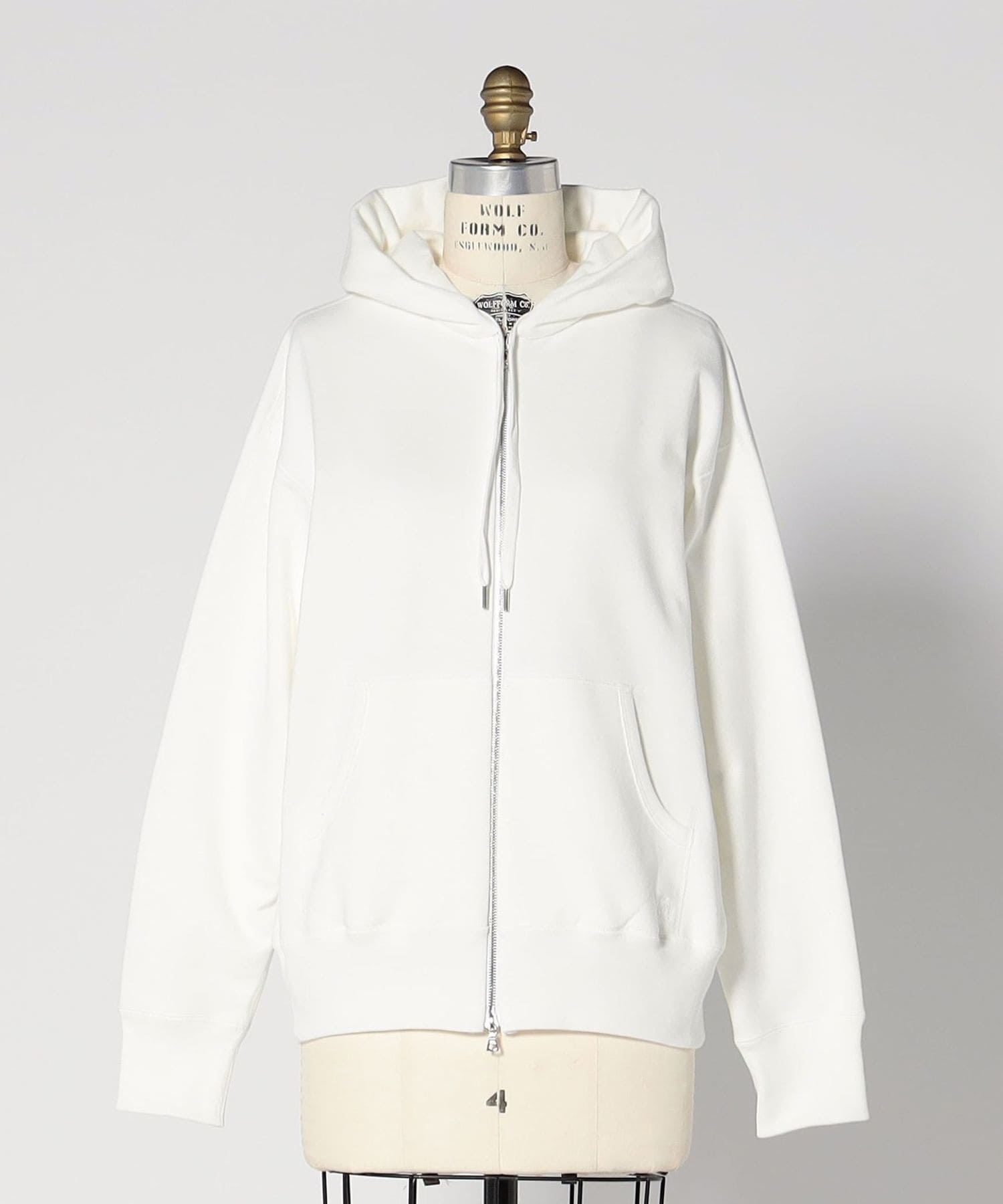 未使用Drawer 2025 コットン裏毛フーディ SUMMER コットン裏毛フーディ