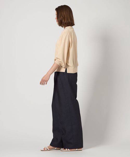 DRAWER M.SUMMER2 16Gボリュームスリーブカーディガン 新品 Drawer｜M.SUMMER2 16Gボリュームスリーブカーディガン