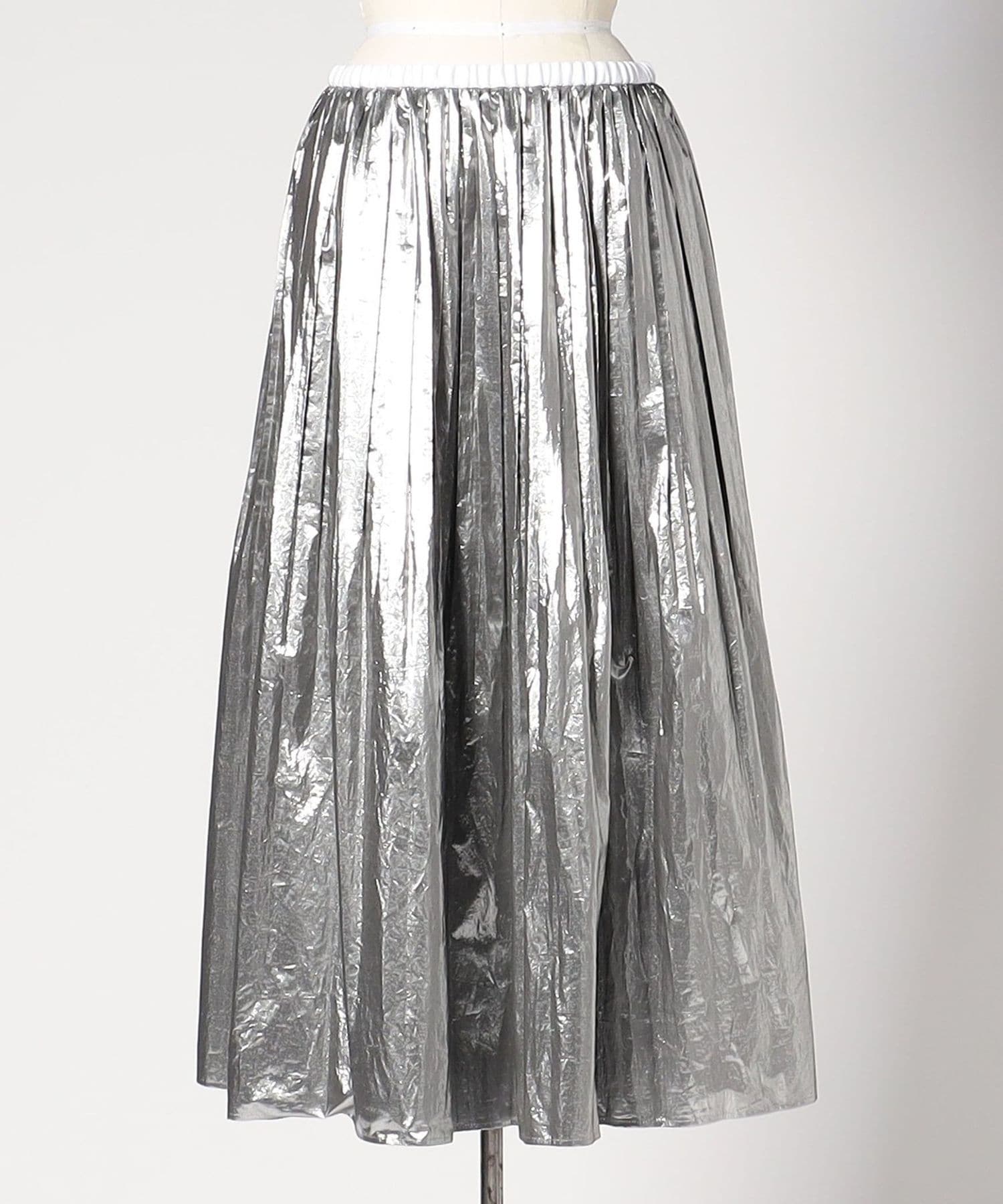 スカート PLAIN SS25 GONNA LUNGA (2639LL2674 332) セール】チェック柄Aラインロングスカート（スカート）｜JUST A