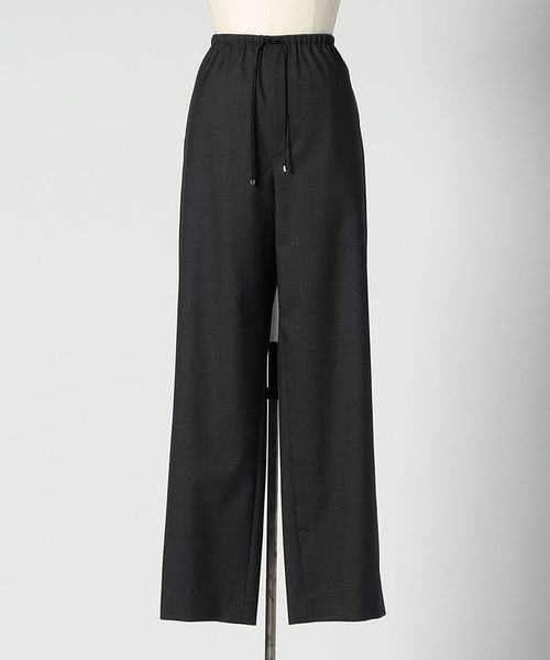 Drawer ストライプドロストパンツ　34 Drawer（ドゥロワー）の「DRAWER THICK&THINストライプ パンツ