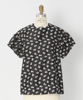 T-mat Masaki-Paris/＜T―mat Masaki―Paris x Drawer＞ バックリボンブラウス/シャツ / ブラウス