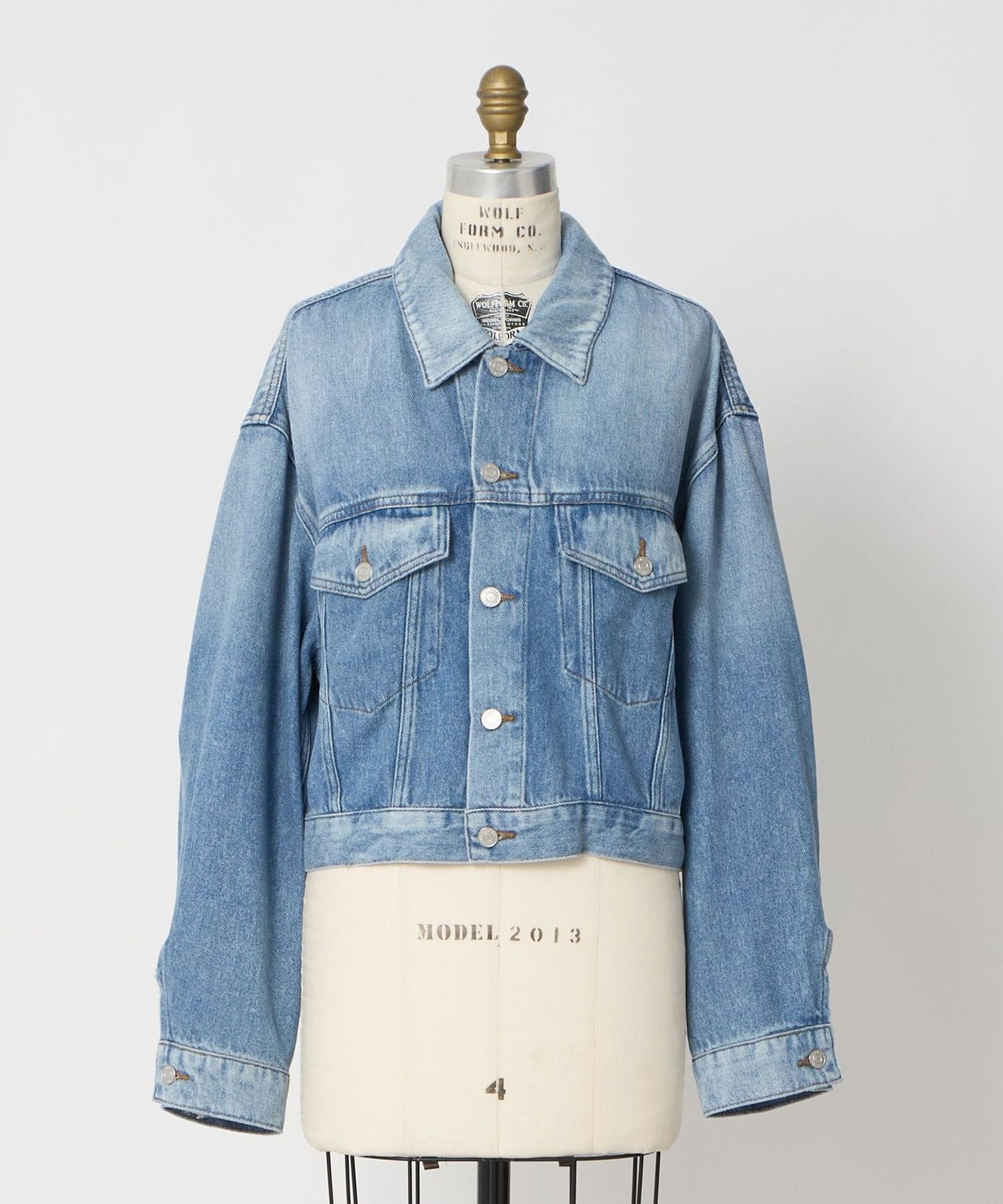 AGOLDE＞ PALMER JACKET デニムジャケット