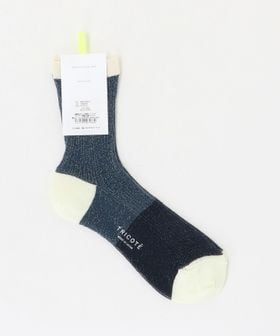 TRICOTE/＜TRICOTE＞ シアーバイカラーソックス/ソックス / 靴下