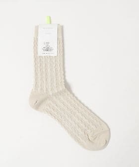 TRICOTE/＜TRICOTE＞ BUMPY LACE SOCKS バンピーレースソックス/ソックス / 靴下