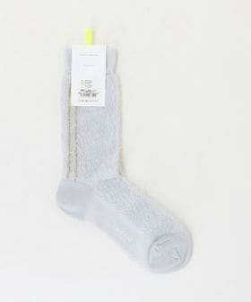 TRICOTE/＜TRICOTE＞ グリッターラインソックス/ソックス / 靴下