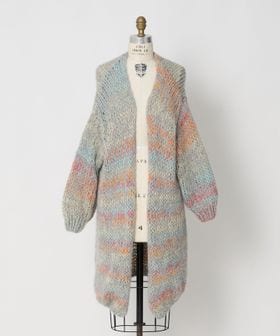 Les Tricots d'O/＜Les Tricots d’O＞ ロングカーディガン/カーディガン / ボレロ