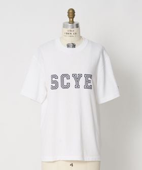 Scye/＜Scye ＞ LOGO FLOCK TEE ロゴTシャツ/Tシャツ / カットソー