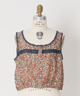 RE/DONE/＜ RE/DONE＞ ALLEGRA TOP プリントトップス/シャツ / ブラウス