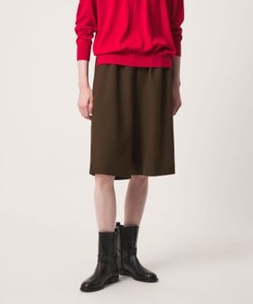 DRAWER/CAPSULE2 ウェストギャザーショートパンツ/ショート / ハーフパンツ