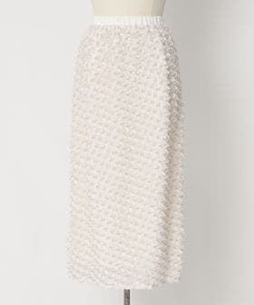 DRAWER/FALL1 フリンジスカート/ミモレ / ロング