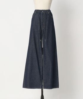 DRAWER/PRE インディゴデニムドロスト5Pパンツ/デニムパンツ