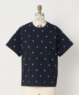 DRAWER/PRE フラワーエンブロTシャツ/Tシャツ / カットソー