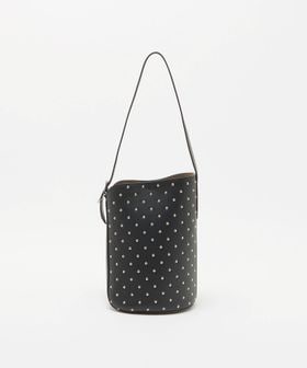 J&M Davidson/＜J&M DAVIDSON＞ クイバー バケット ミニ スタッデッドバッグ/ショルダーバッグ