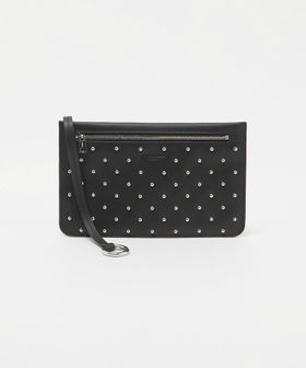 J&M Davidson/＜J&M DAVIDSON＞ ジッピー スタッデッドポーチ/その他財布 / 小物