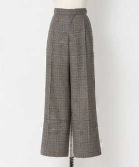 DRAWER/FALL1 タータンチェックパンツ/スラックス