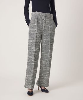DRAWER/FALL2 ツイードパンツ/スラックス