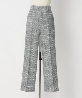 DRAWER/FALL2 ツイードパンツ/スラックス