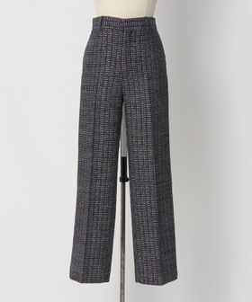 DRAWER/FALL2 ツイードパンツ/スラックス