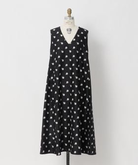 DRAWER/FALL2 エンブロイダリーワンピース/ワンピース