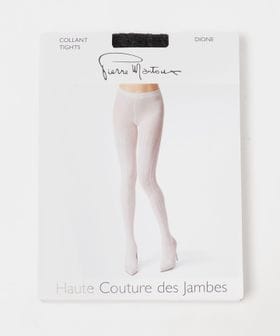 Pierre Mantoux/＜PIERREMANTOUX＞ COLLANT DIONE ケーブル編みタイツ/タイツ / ストッキング