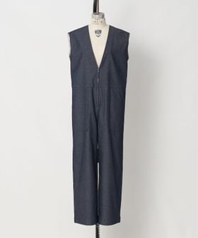 DRAWER/FALL2 デニムライクジャンプスーツ/オーバーオール / オールインワン