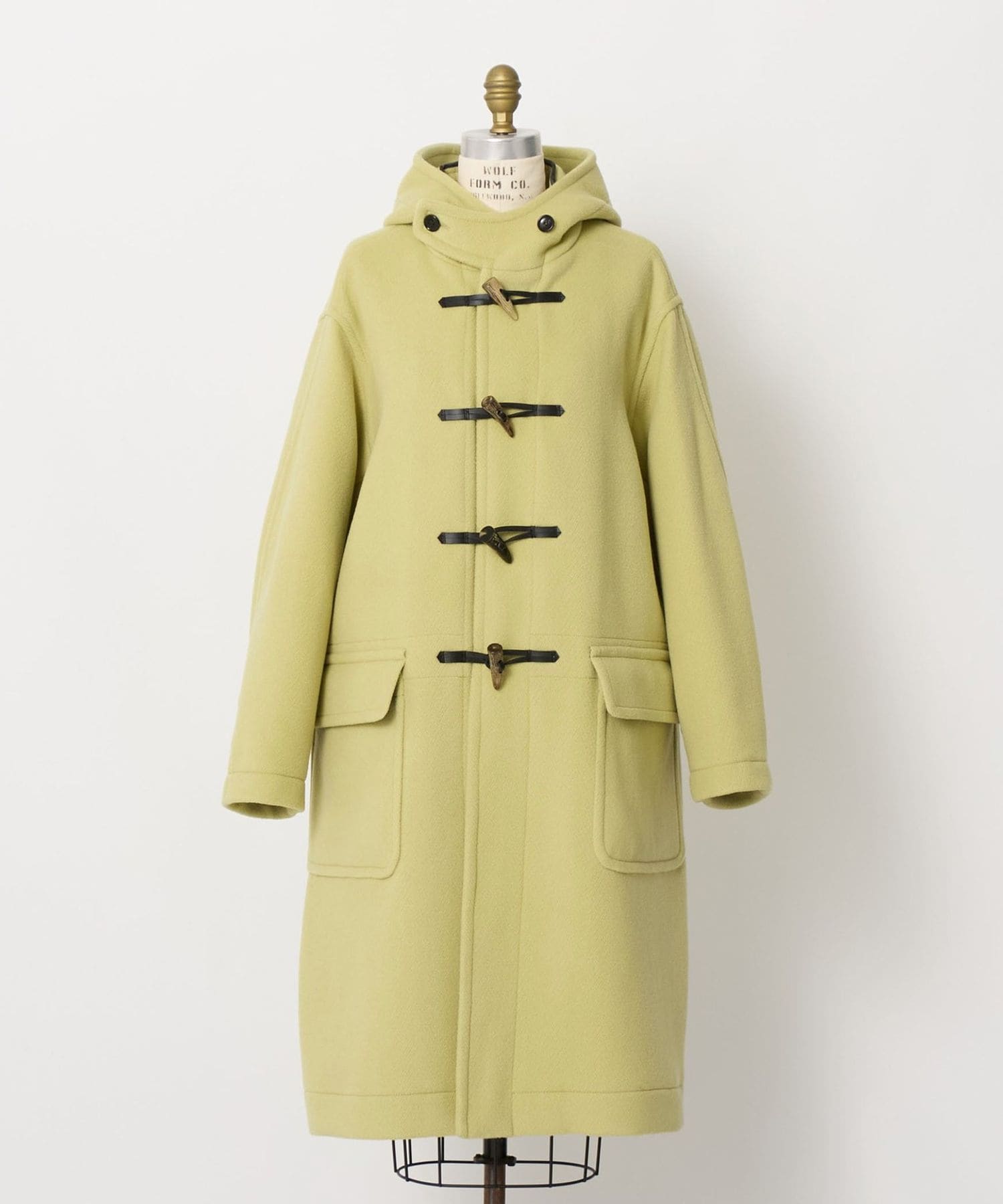 FALL2 ダッフルコート