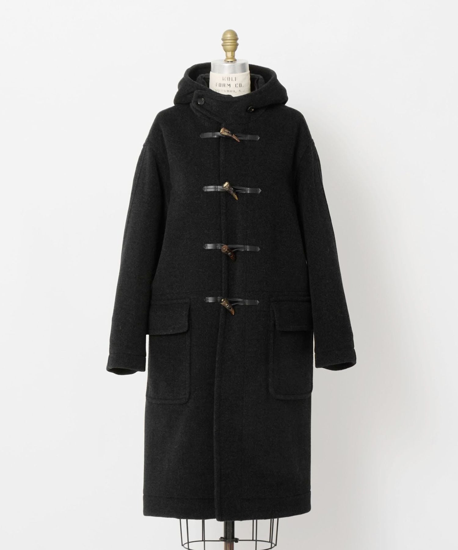 FALL2 ダッフルコート