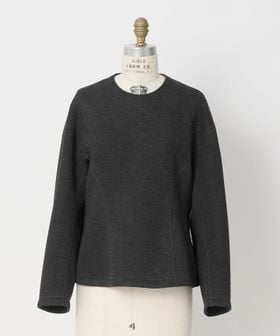 DRAWER/FALL2 バックジップペプラムトップス/Tシャツ / カットソー