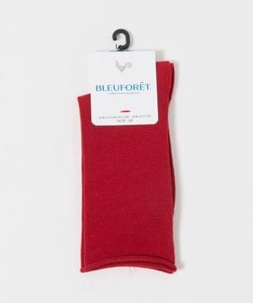 BLEU FORET/＜BLEU FORET＞ ソリッドカラーロールソックス/ソックス / 靴下