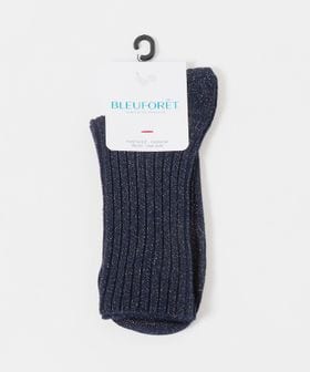 BLEU FORET/＜BLEU FORET＞ リブラメソックス/ソックス / 靴下